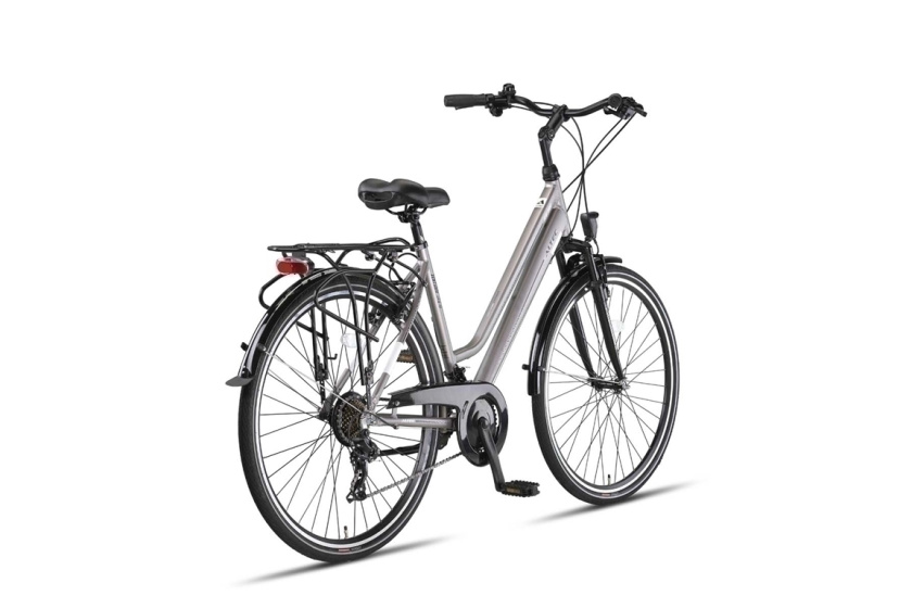 Altec Ventura Trekking 28 Zoll Damen 21G Felgenbremse Silber