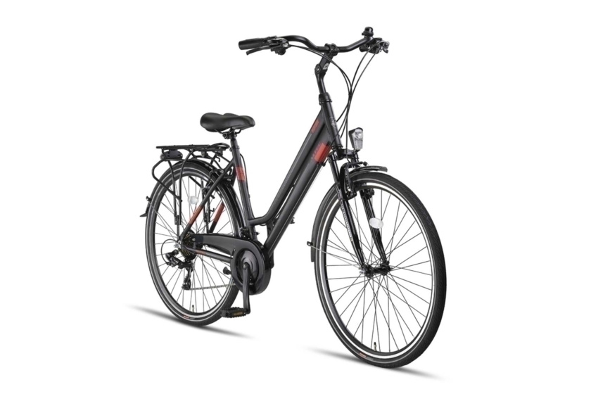 Altec Ventura Trekking 28 Zoll Damen 21G Felgenbremse Schwarz