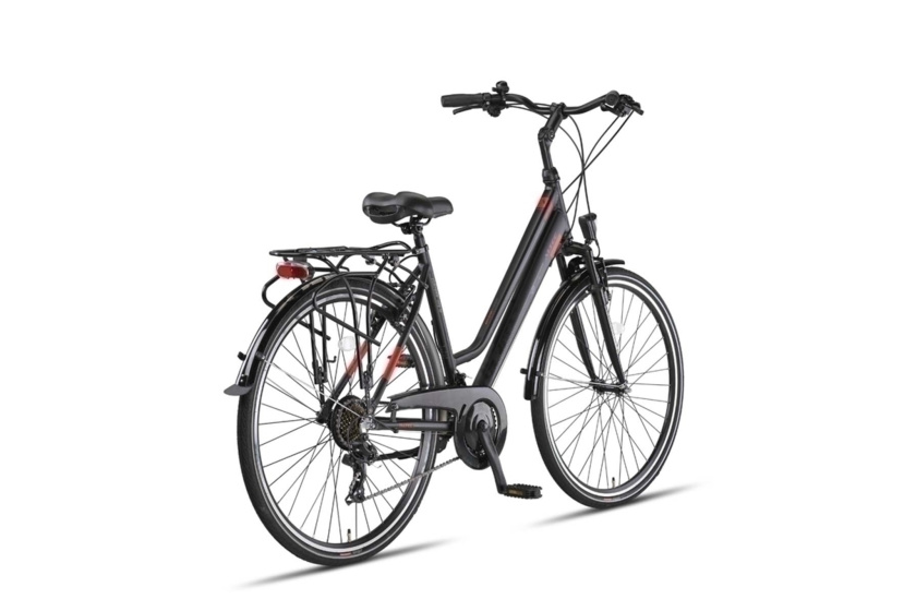 Altec Ventura Trekking 28 Zoll Damen 21G Felgenbremse Schwarz
