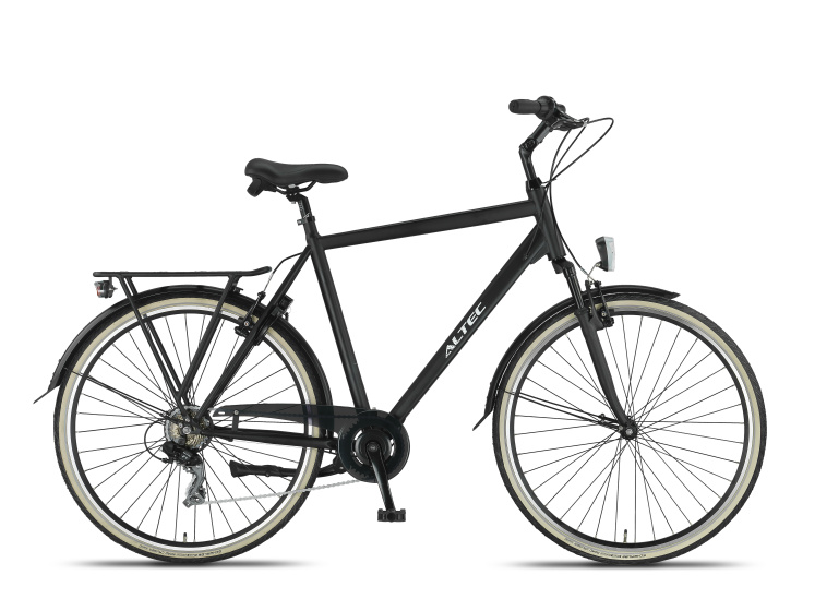 Altec Verona 28 Inch Men 7SP Rim Brakes Matte black