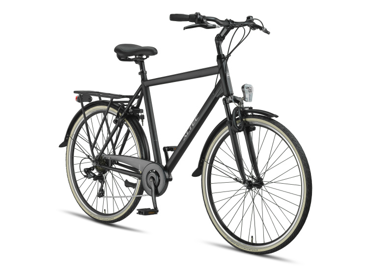 Altec Verona 28 Inch Men 7SP Rim Brakes Matte black