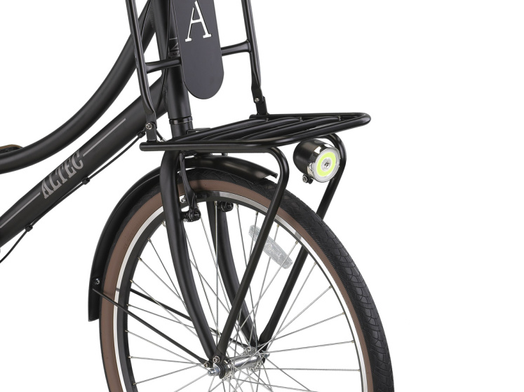Altec Vintage 28 Inch Dames 3V Terugtraprem Matzwart