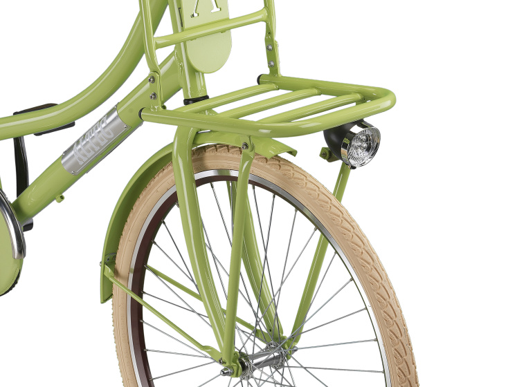 Altec Vintage 28 Inch Women Coaster Brake Light Green