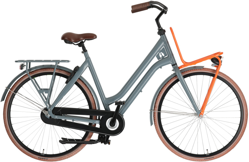 Altego Cargo 28 Inch 57 cm Dames Terugtraprem Grijs afbeelding