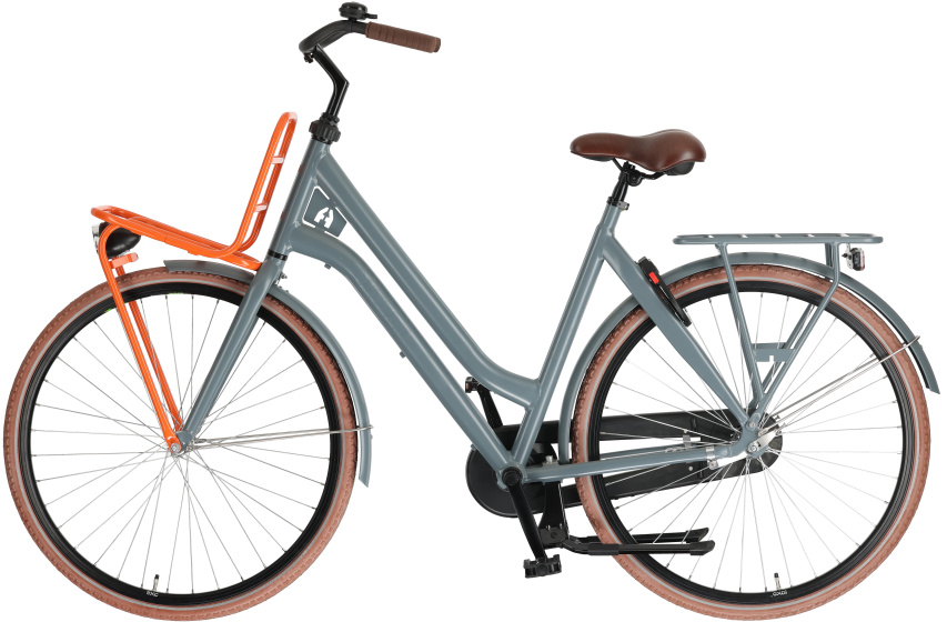 Altego Cargo 28 Zoll Damen Rücktrittbremse Grau