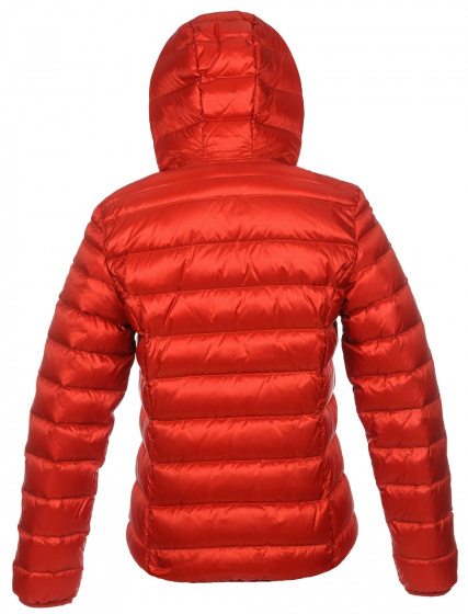 veste en duvet Belfast femmes nylon rouge/gris taille S