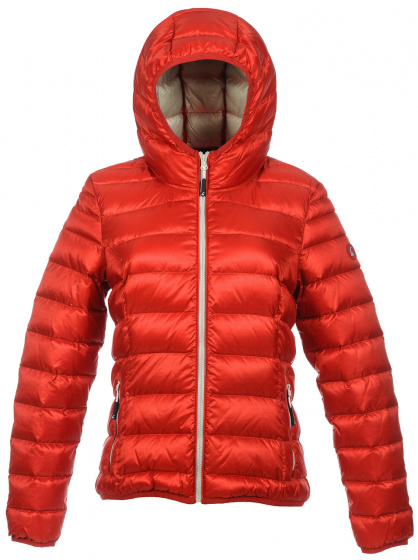 veste en duvet Belfast femmes nylon rouge/gris taille S