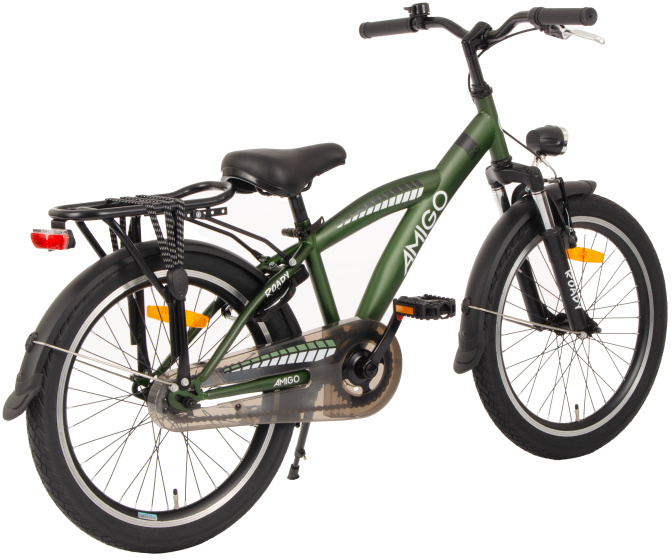 AMIGO Roady 20 Inch Boys Coaster Brake Green
