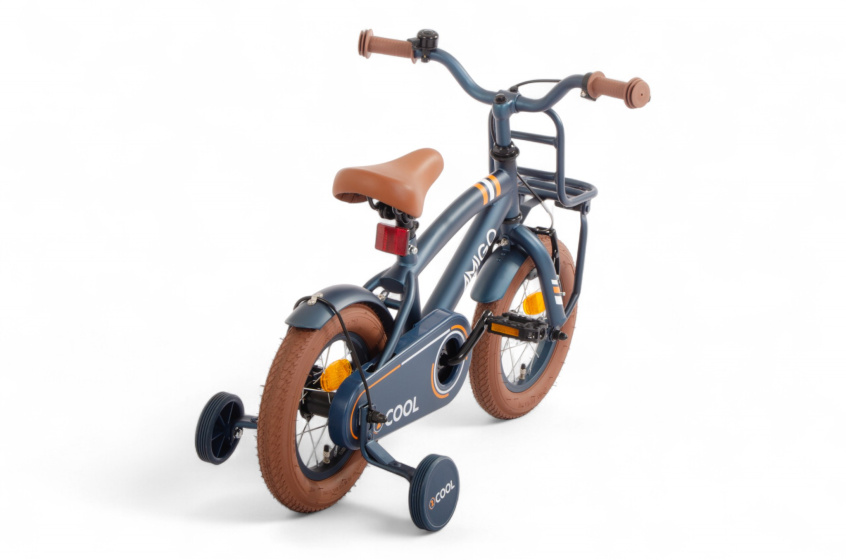 AMIGO 2Cool 12 Inch Boys Coaster Brake Blue