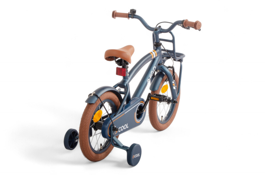 AMIGO 2Cool 14 Inch Boys Coaster Brake Blue