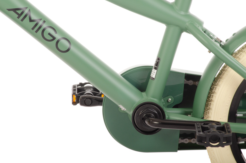 AMIGO 2Cool 14 Inch Boys Coaster Brake Green