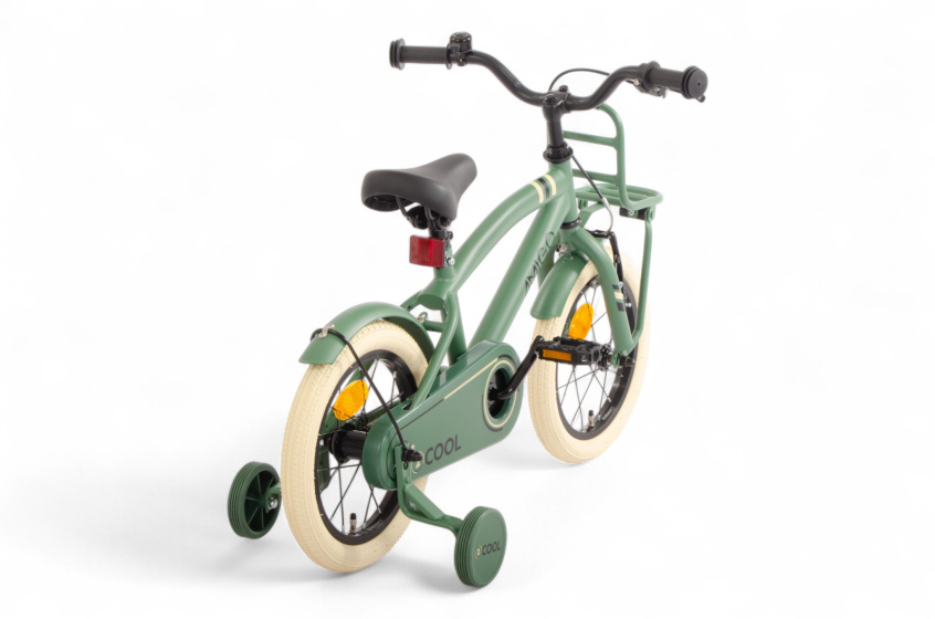 AMIGO 2Cool 14 Inch Boys Coaster Brake Green