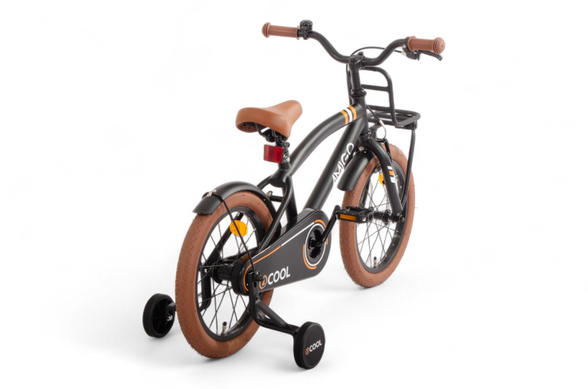 AMIGO 2Cool 16 Inch Boys Coaster Brake Black