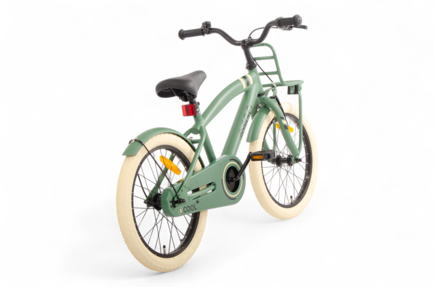 AMIGO 2Cool 18 Inch Boys Coaster Brake Green