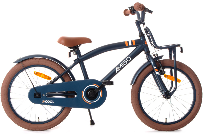 AMIGO 2Cool 20 Inch Jongens Terugtraprem Blauw