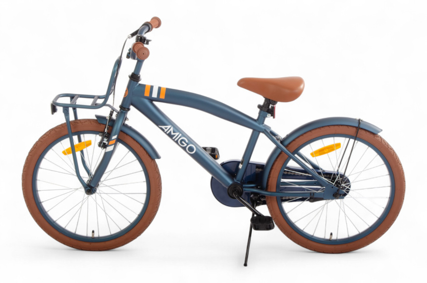 AMIGO 2Cool 20 Inch Boys Coaster Brake Blue