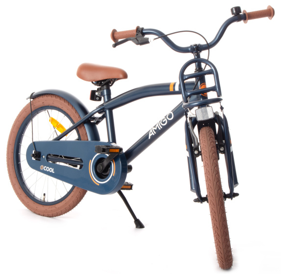 AMIGO 2Cool 20 Inch Jongens Terugtraprem Blauw