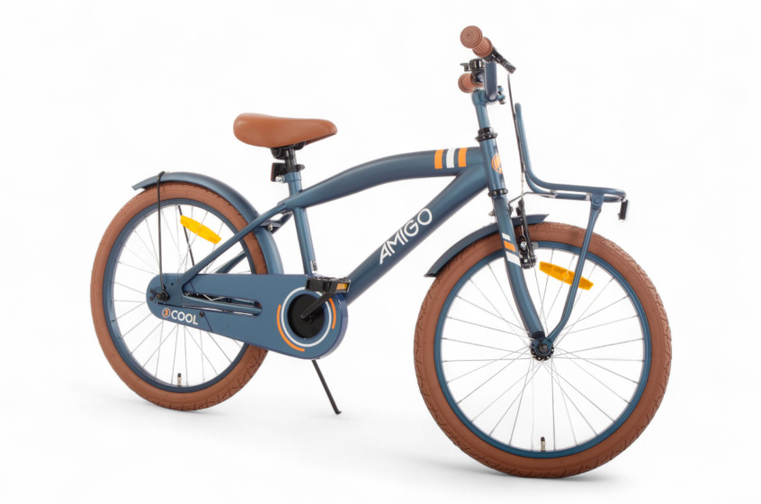 AMIGO 2Cool 20 Inch Boys Coaster Brake Blue