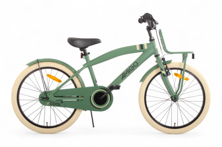 AMIGO 2Cool 20 Inch Boys Coaster Brake Green