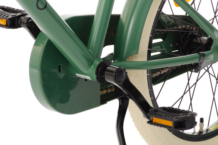 AMIGO 2Cool 20 Inch Jongens Terugtraprem Groen