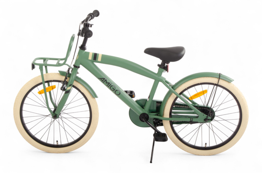 AMIGO 2Cool 20 Inch Boys Coaster Brake Green