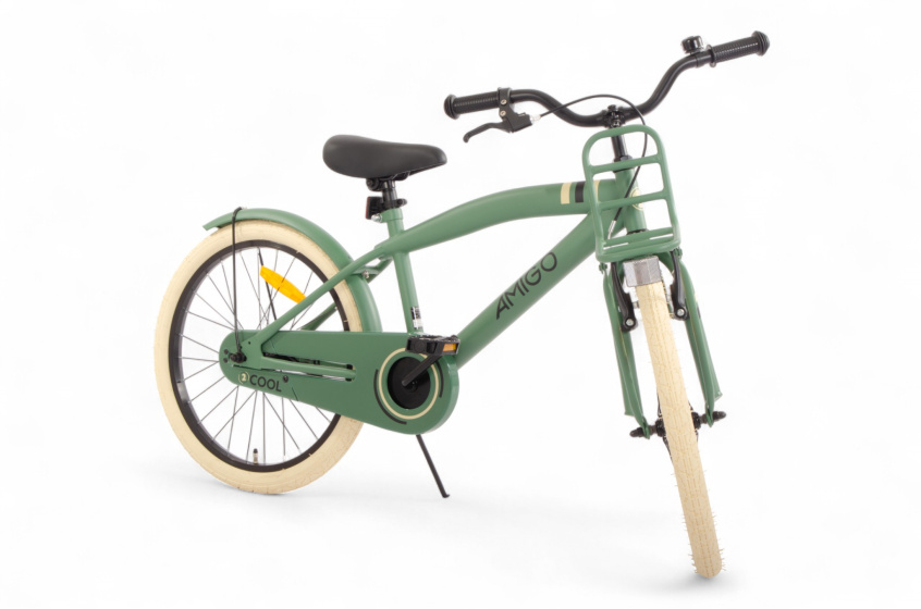 AMIGO 2Cool 20 Inch Boys Coaster Brake Green