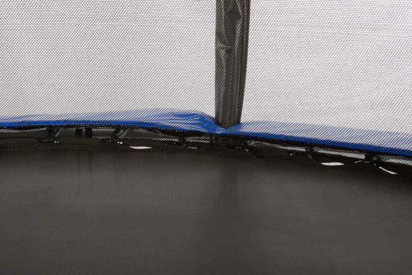 AMIGO inground trampoline Deluxe met veiligheidsnet 244 cm blauw-S1