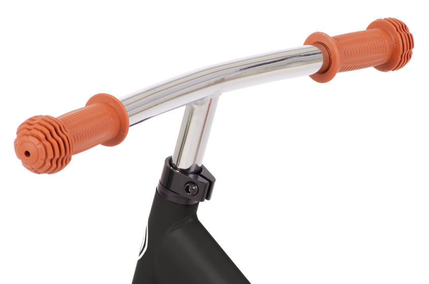 AMIGO Hopper Loopfiets 12 Inch Junior Matte black