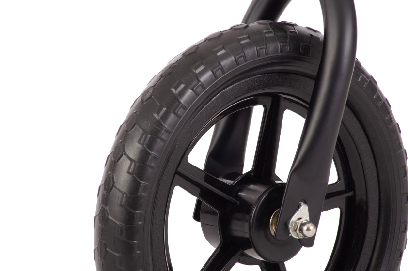 AMIGO Hopper Loopfiets 12 Inch Junior Matte black