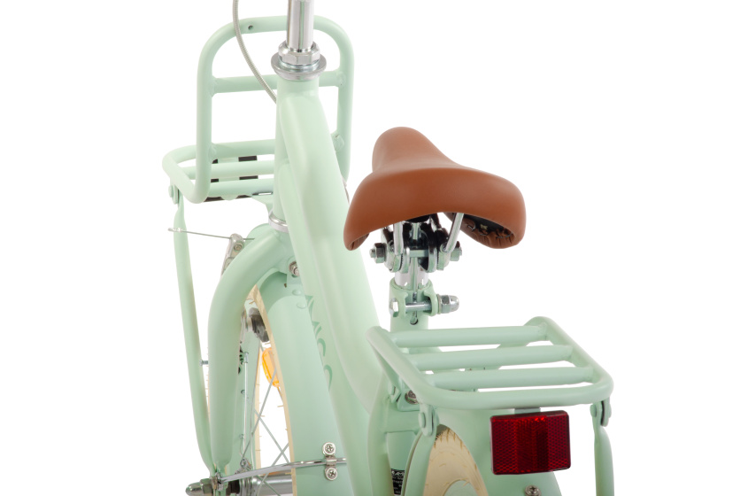 AMIGO Bella 12 Inch Girls Coaster Brake Green