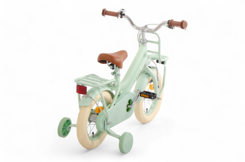 AMIGO Bella 12 Inch Girls Coaster Brake Green