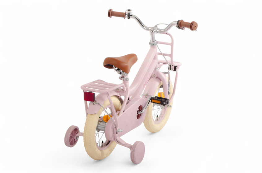 AMIGO Bella 12 Inch Girls Coaster Brake Pink