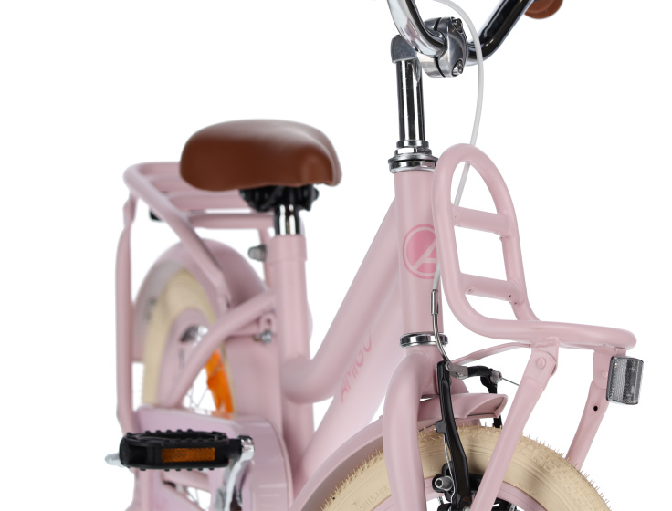 AMIGO Bella 16 Inch Girls Coaster Brake Pink