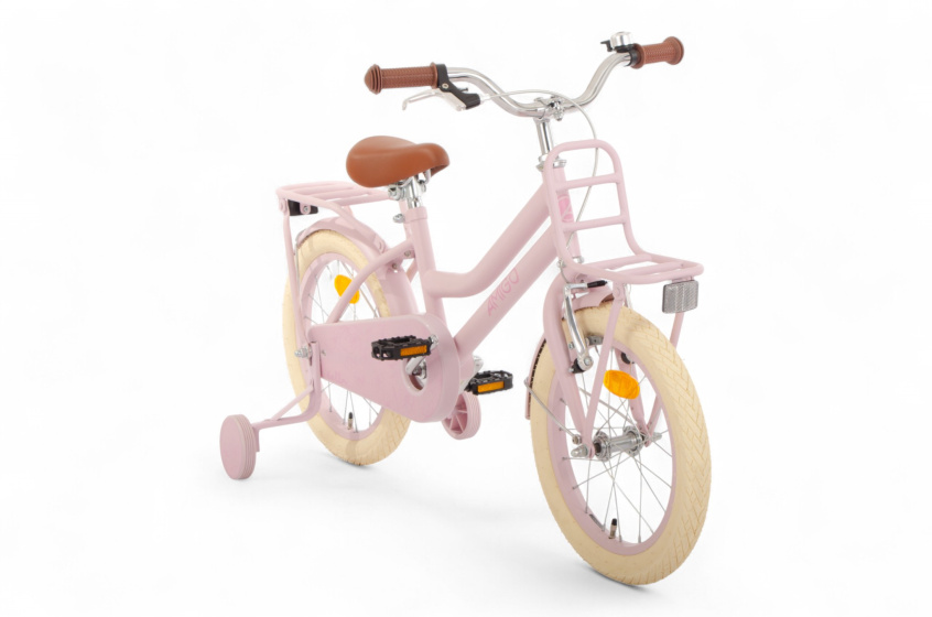 AMIGO Bella 16 Inch Girls Coaster Brake Pink
