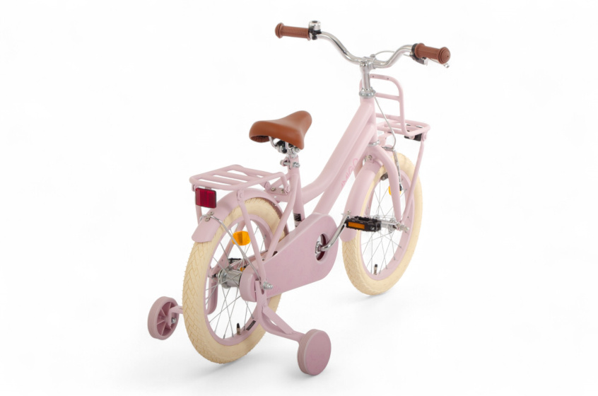 AMIGO Bella 16 Inch Girls Coaster Brake Pink