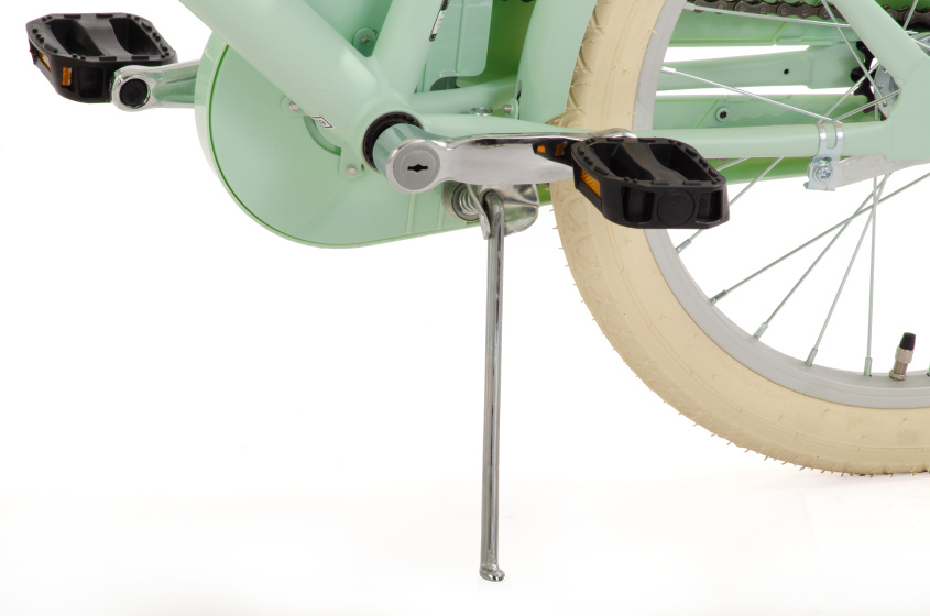 AMIGO Bella 18 Inch Girls Coaster Brake Green