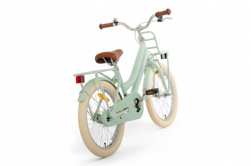 AMIGO Bella 18 Inch Girls Coaster Brake Green