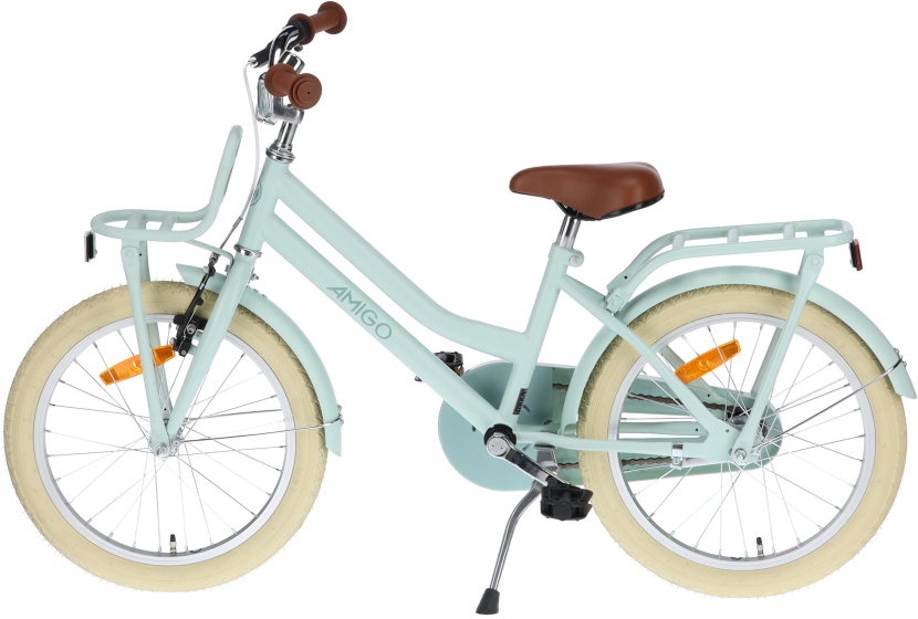 AMIGO Bella 20 Zoll Mädchen Rücktrittbremse Grün