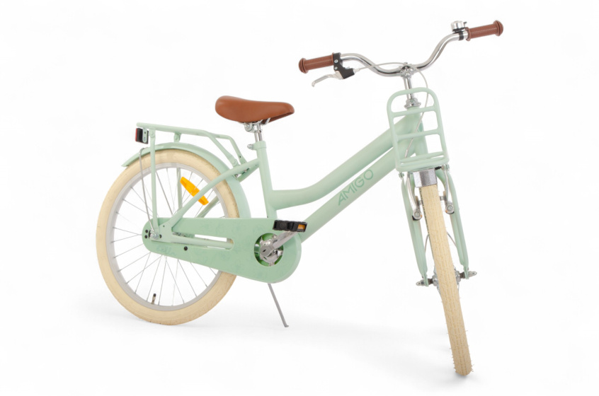 AMIGO Bella 20 Inch Girls Coaster Brake Green