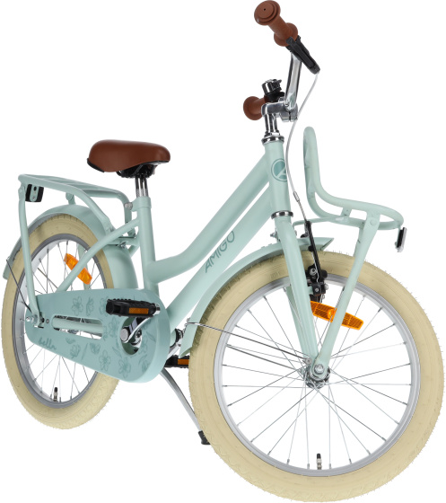 AMIGO Bella 20 Zoll Mädchen Rücktrittbremse Grün