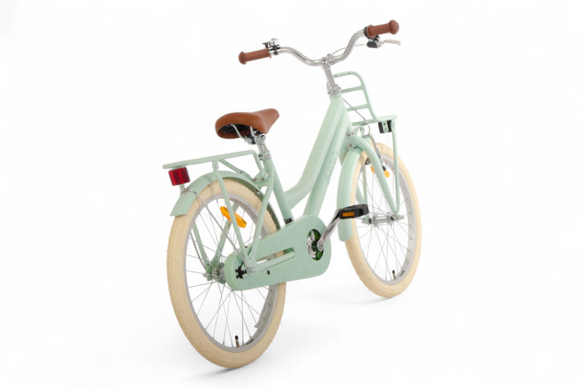 AMIGO Bella 20 Inch Girls Coaster Brake Green