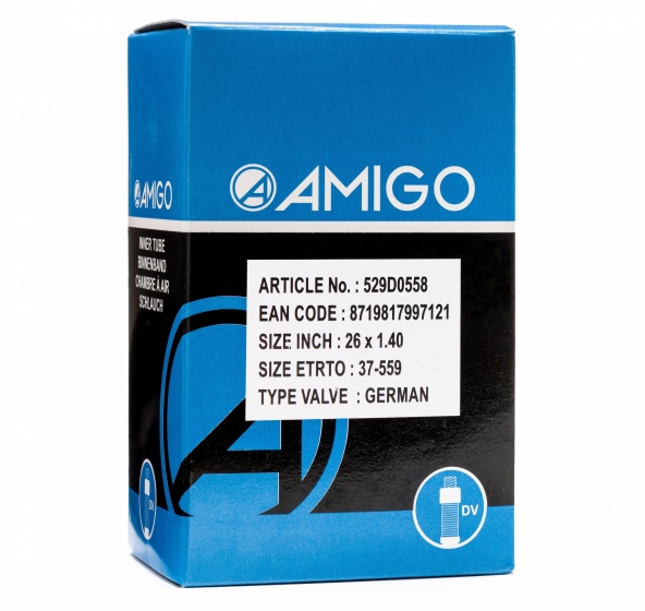AMIGO duša 26 x 1,40 (37-559) DV 42 mm