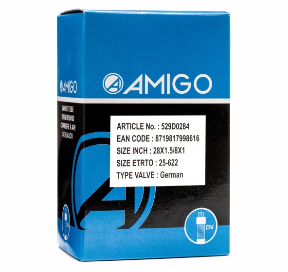 AMIGO duša 28 x 1 5/8 x 1 (25-622) DV 45 mm
