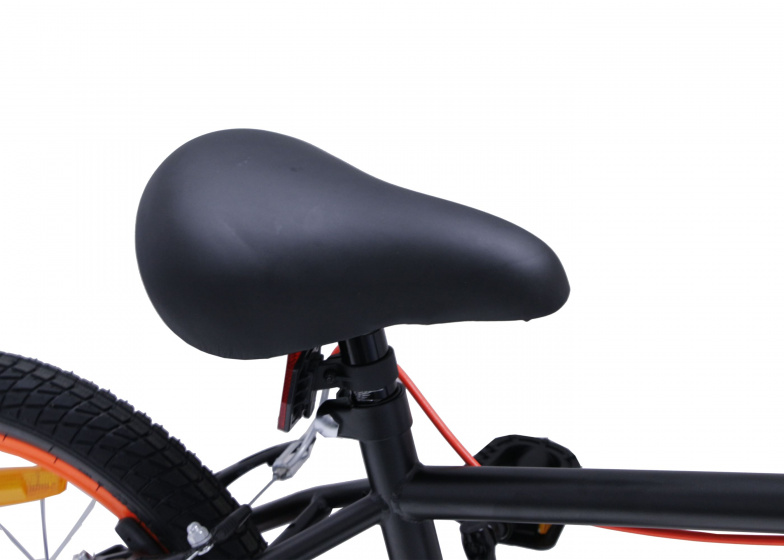 BMX Danger 16 Pouces Junior V-Brake Noir/Orange