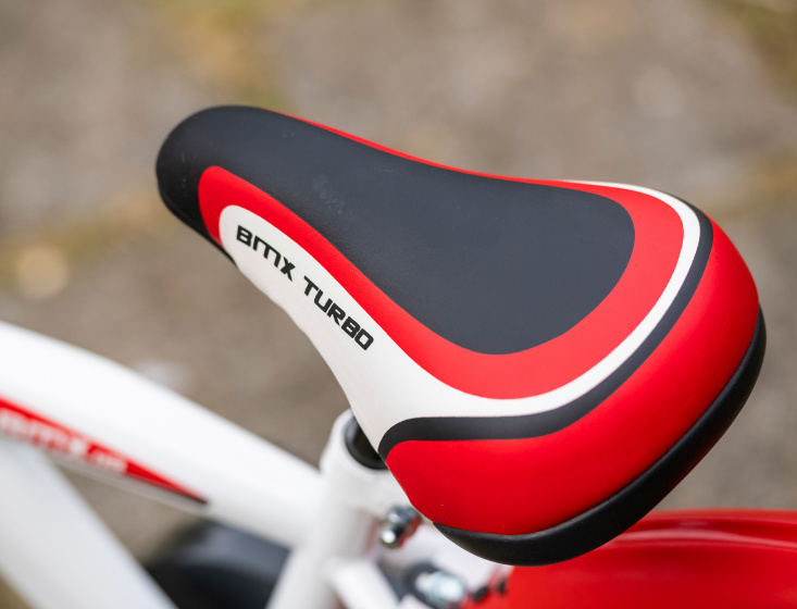 AMIGO BMX Turbo 12 Inch Boys Coaster Brake White