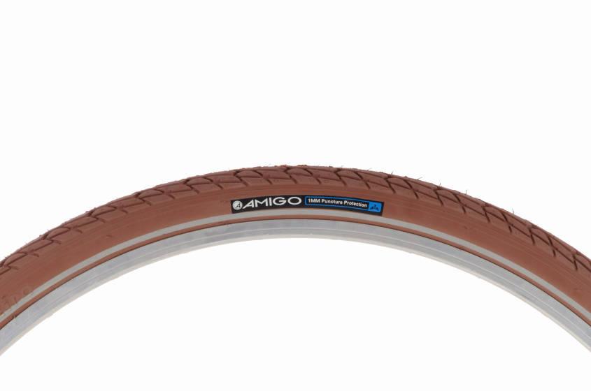 AMIGO Fusion Buitenband 1 mm Anti-lek 28 x 1.60 (42-622) Bruin