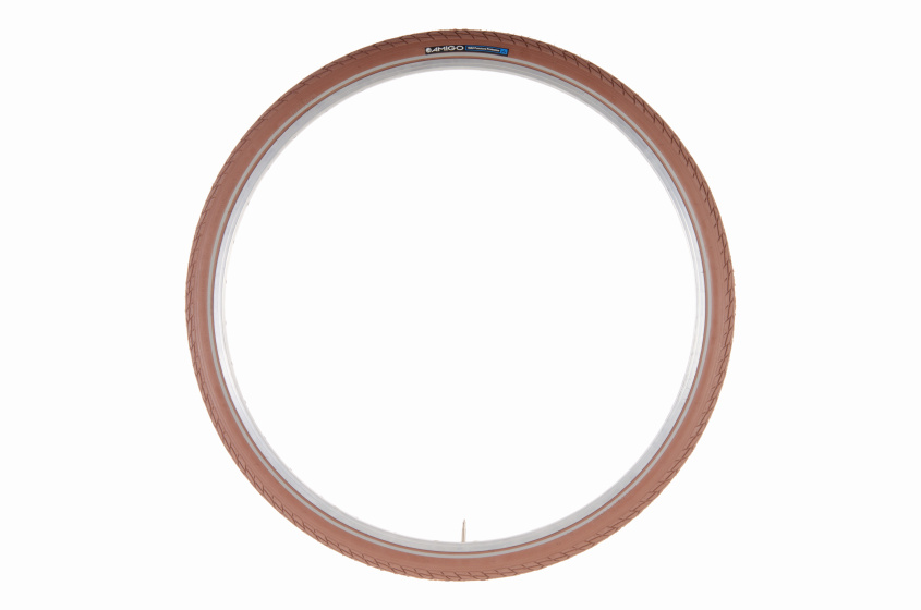 AMIGO Fusion Buitenband 1 mm Anti-lek 28 x 1.60 (42-622) Bruin