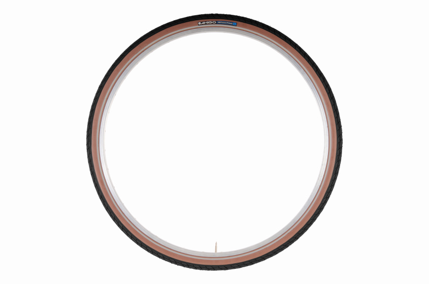 AMIGO Fusion Buitenband 1 mm Anti-lek 28 x 1.60 (42-622) Zwart/Bruin