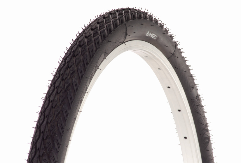 AMIGO buitenband Zooka Calibre 28 x 1.40 1 5/8 x 1 3/8 (37 622) zwart