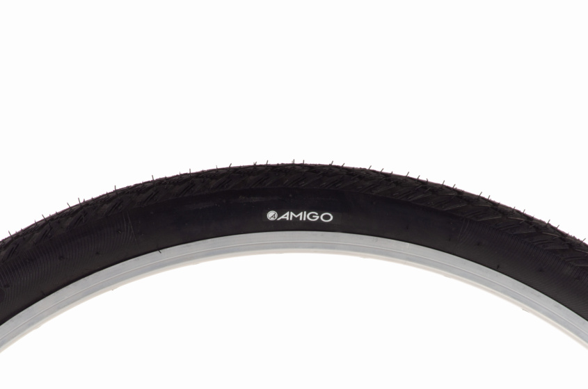 AMIGO Zooka Calibre Buitenband 28 x 1.40-1 5/8 x 1 3/8 (37-622) Zwart